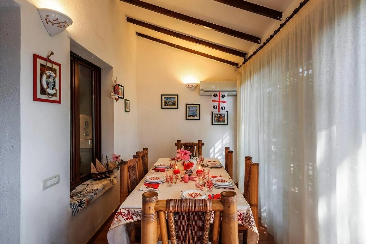 Feriehus Una Pineta Sul Mare A Due Passi Dal Forte Village Santa Margherita di Pula