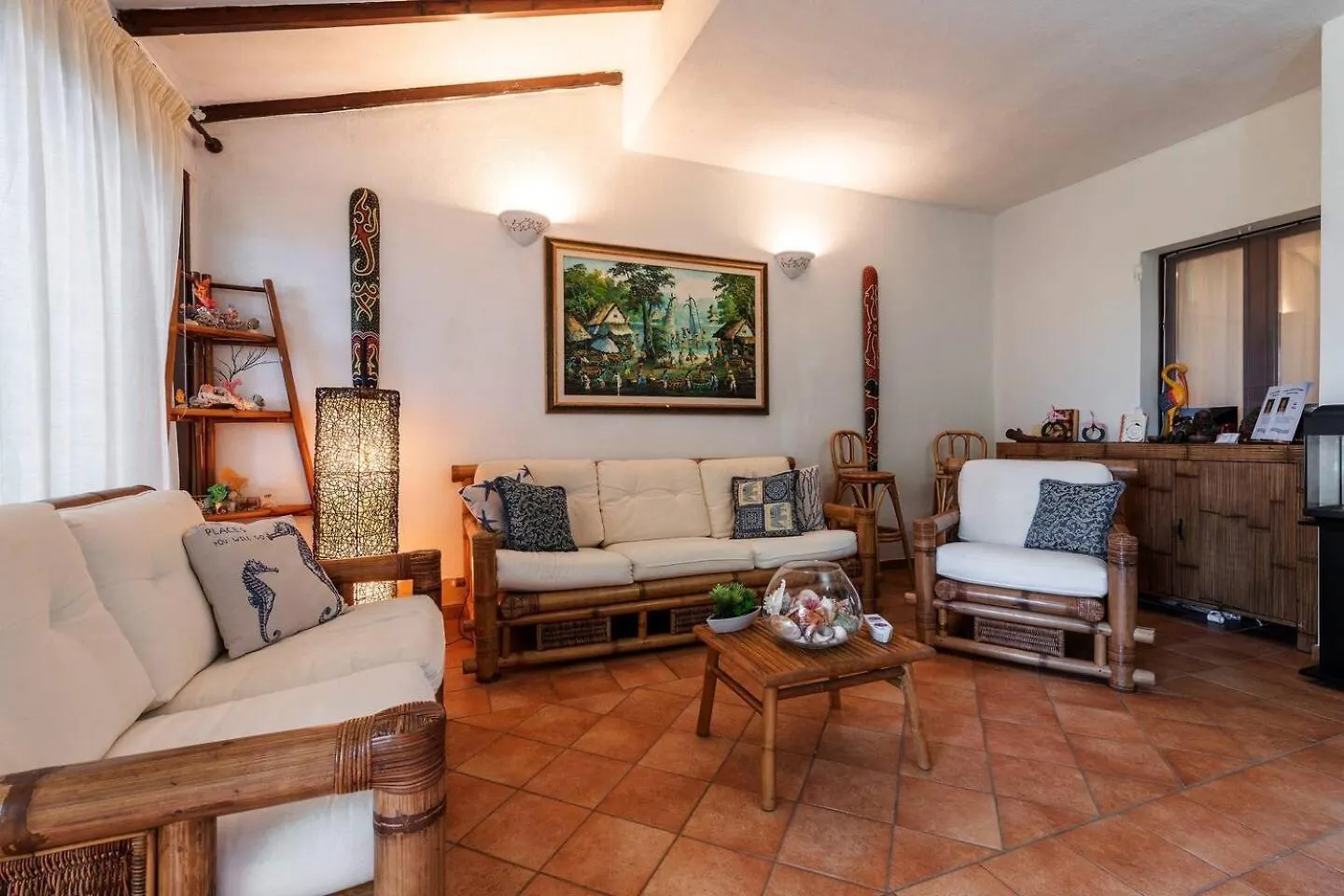 Una Pineta Sul Mare A Due Passi Dal Forte Village Santa Margherita di Pula Feriehus